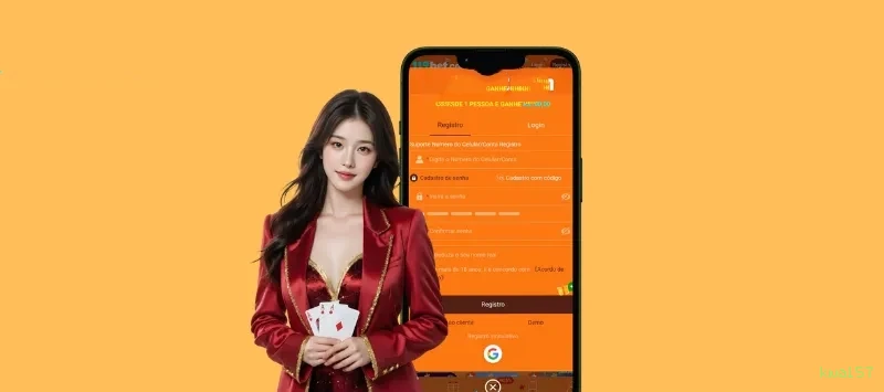 Cassino kwai57 app mobile